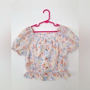 Tommy Bahama Floral Print blouse for girls